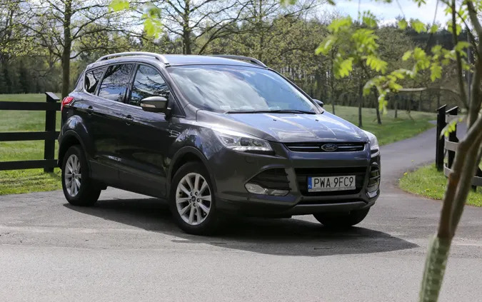 samochody osobowe Ford Kuga cena 63750 przebieg: 143500, rok produkcji 2016 z Skoki